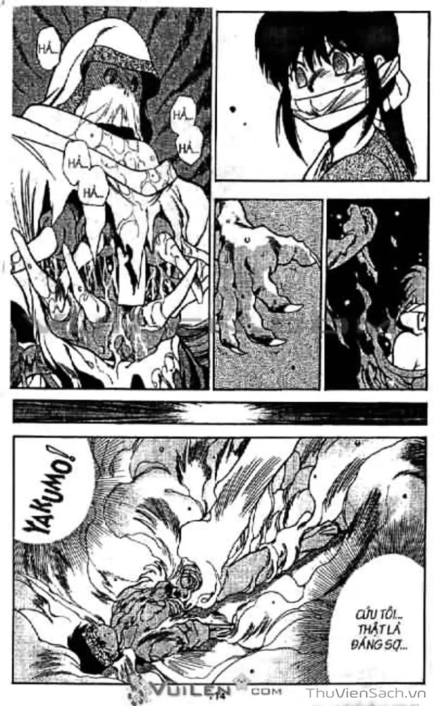 Truyện Tranh Cô Bé Ba Mắt - 3X3 Eyes trang 6