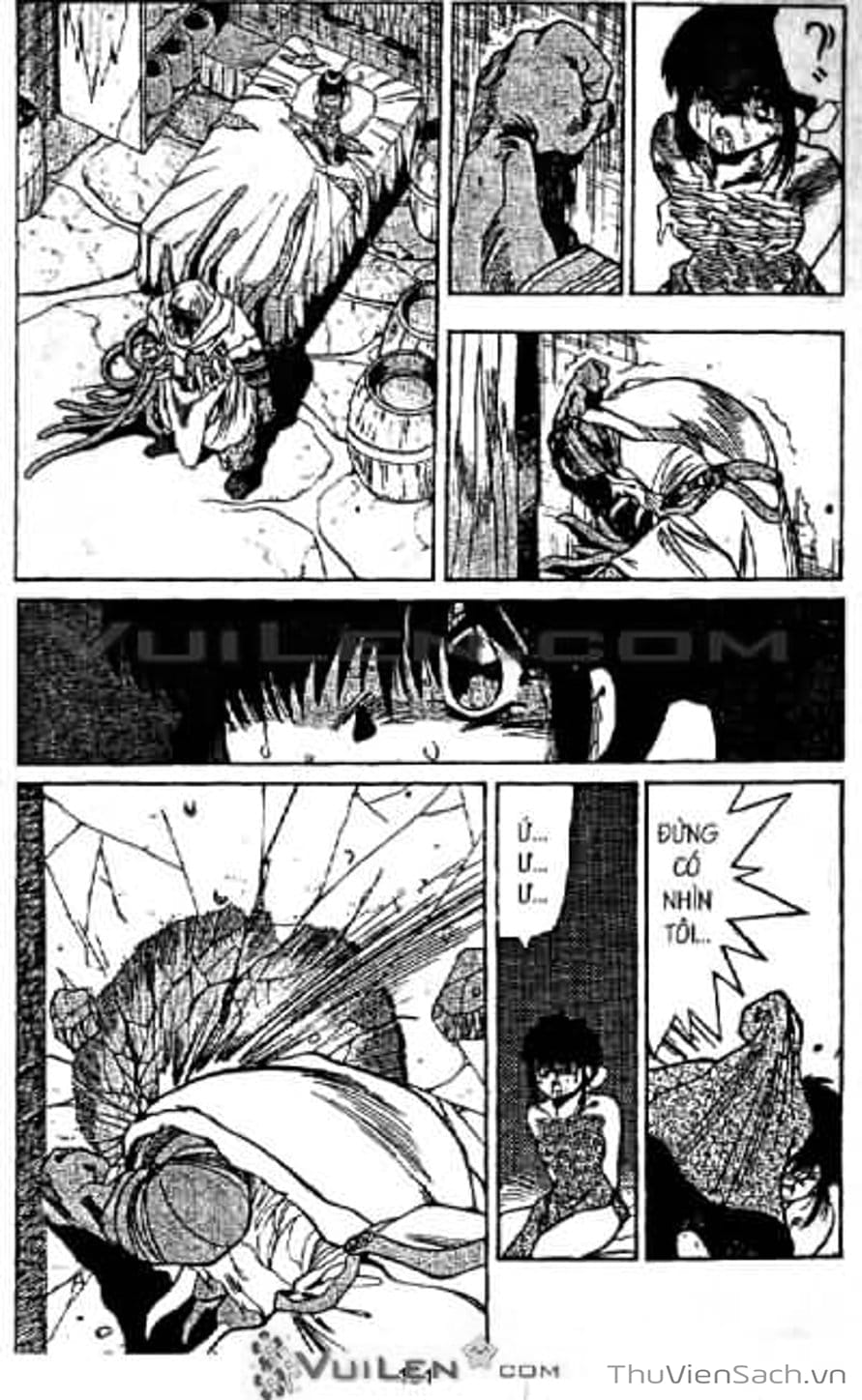 Truyện Tranh Cô Bé Ba Mắt - 3X3 Eyes trang 6