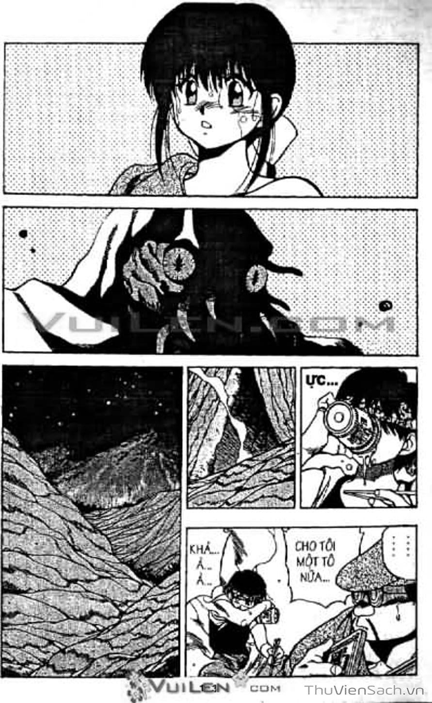 Truyện Tranh Cô Bé Ba Mắt - 3X3 Eyes trang 6