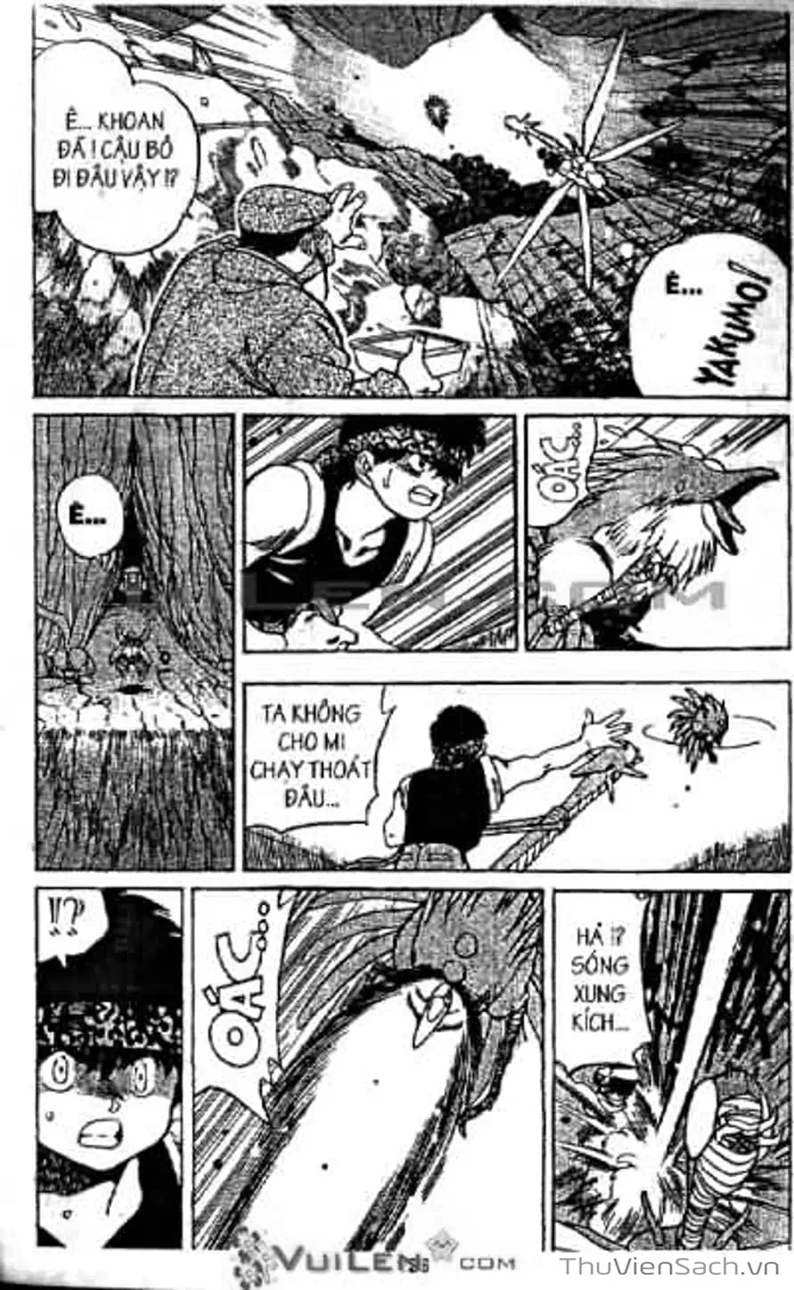 Truyện Tranh Cô Bé Ba Mắt - 3X3 Eyes trang 6