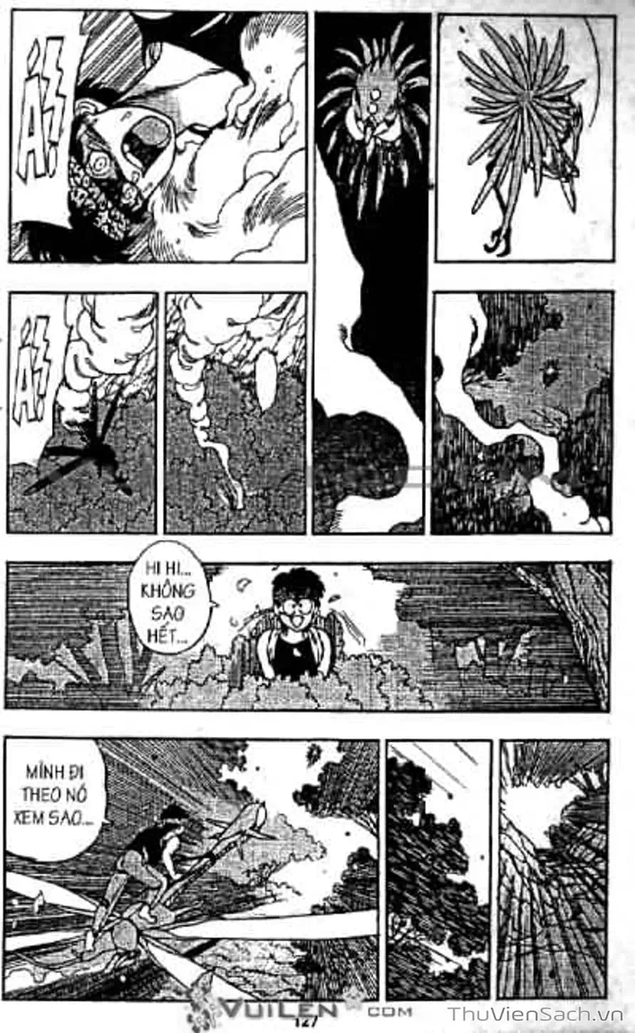 Truyện Tranh Cô Bé Ba Mắt - 3X3 Eyes trang 6