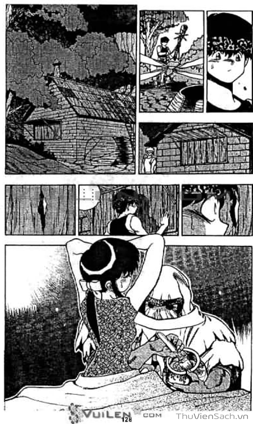 Truyện Tranh Cô Bé Ba Mắt - 3X3 Eyes trang 6