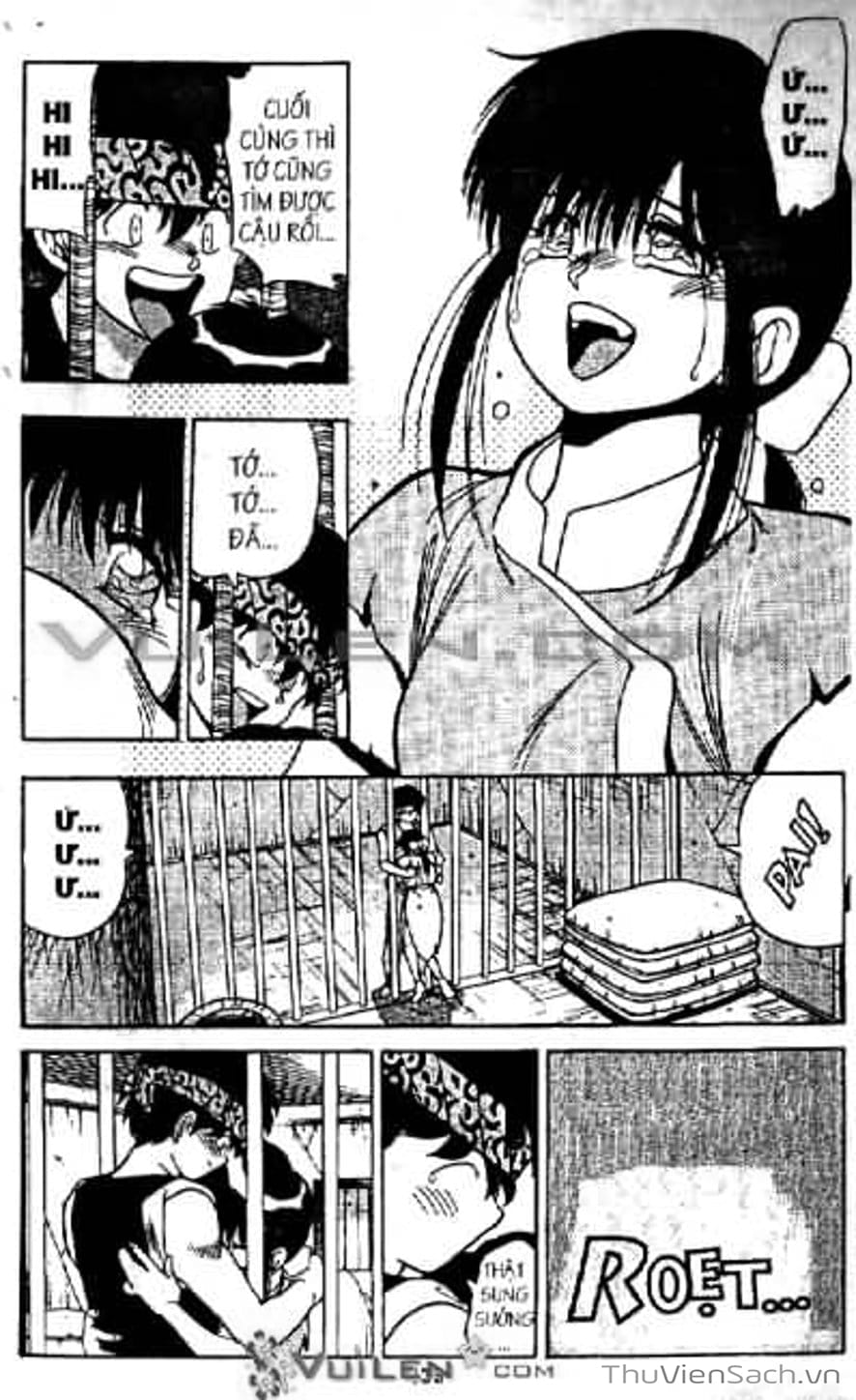 Truyện Tranh Cô Bé Ba Mắt - 3X3 Eyes trang 6