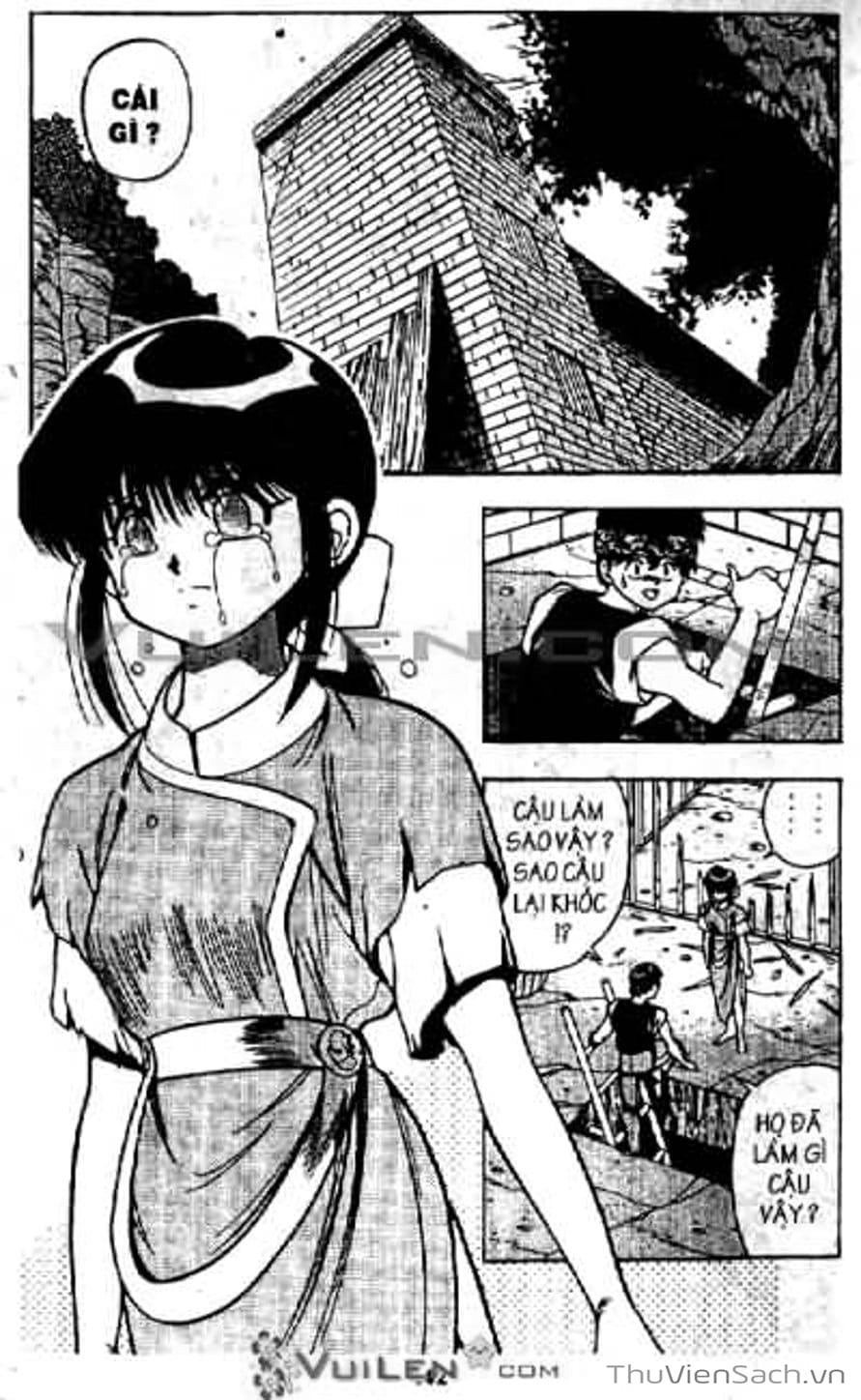 Truyện Tranh Cô Bé Ba Mắt - 3X3 Eyes trang 6