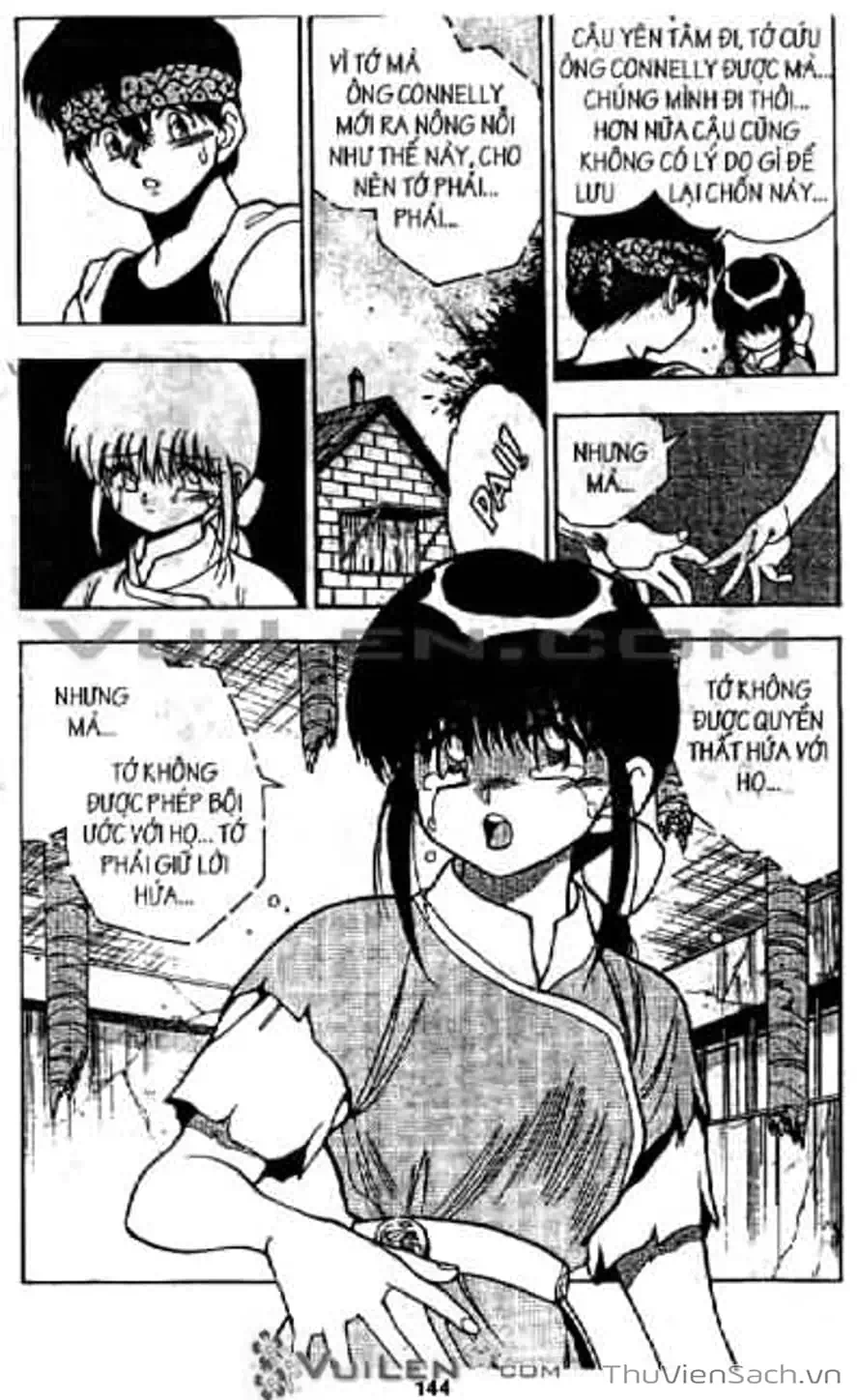 Truyện Tranh Cô Bé Ba Mắt - 3X3 Eyes trang 6