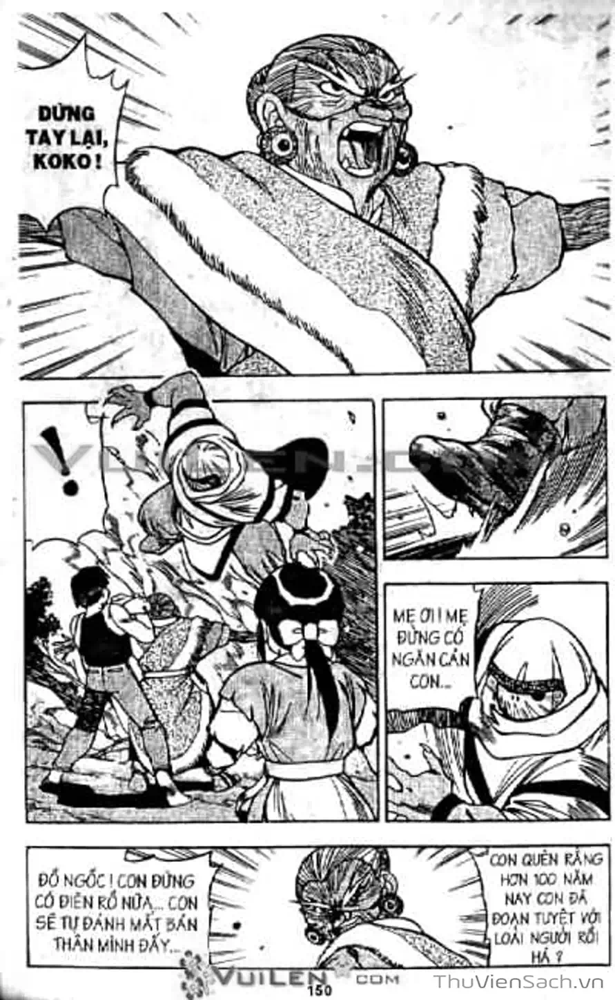 Truyện Tranh Cô Bé Ba Mắt - 3X3 Eyes trang 6