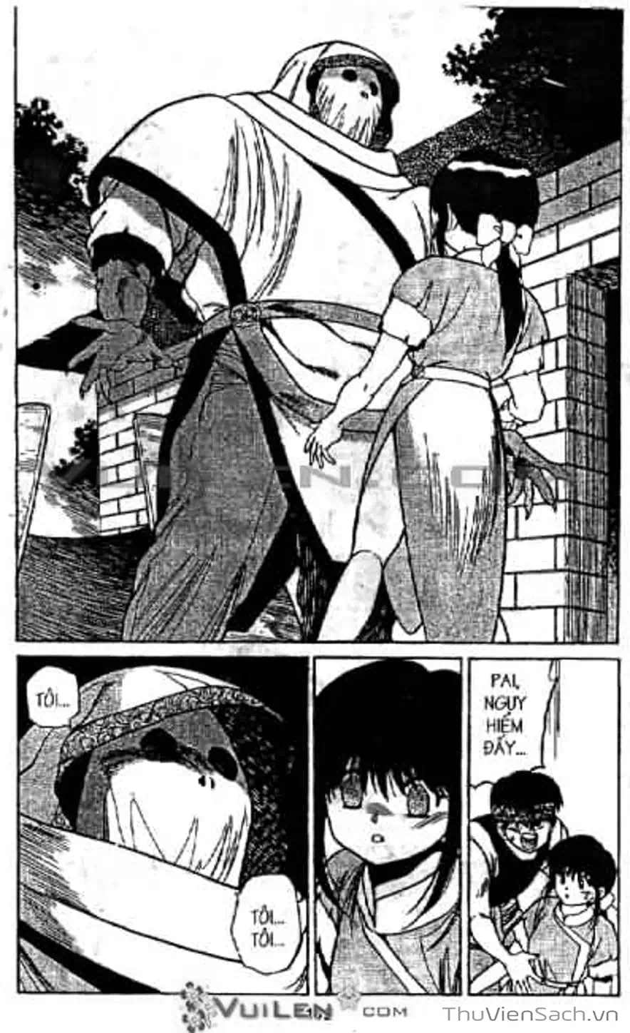 Truyện Tranh Cô Bé Ba Mắt - 3X3 Eyes trang 6