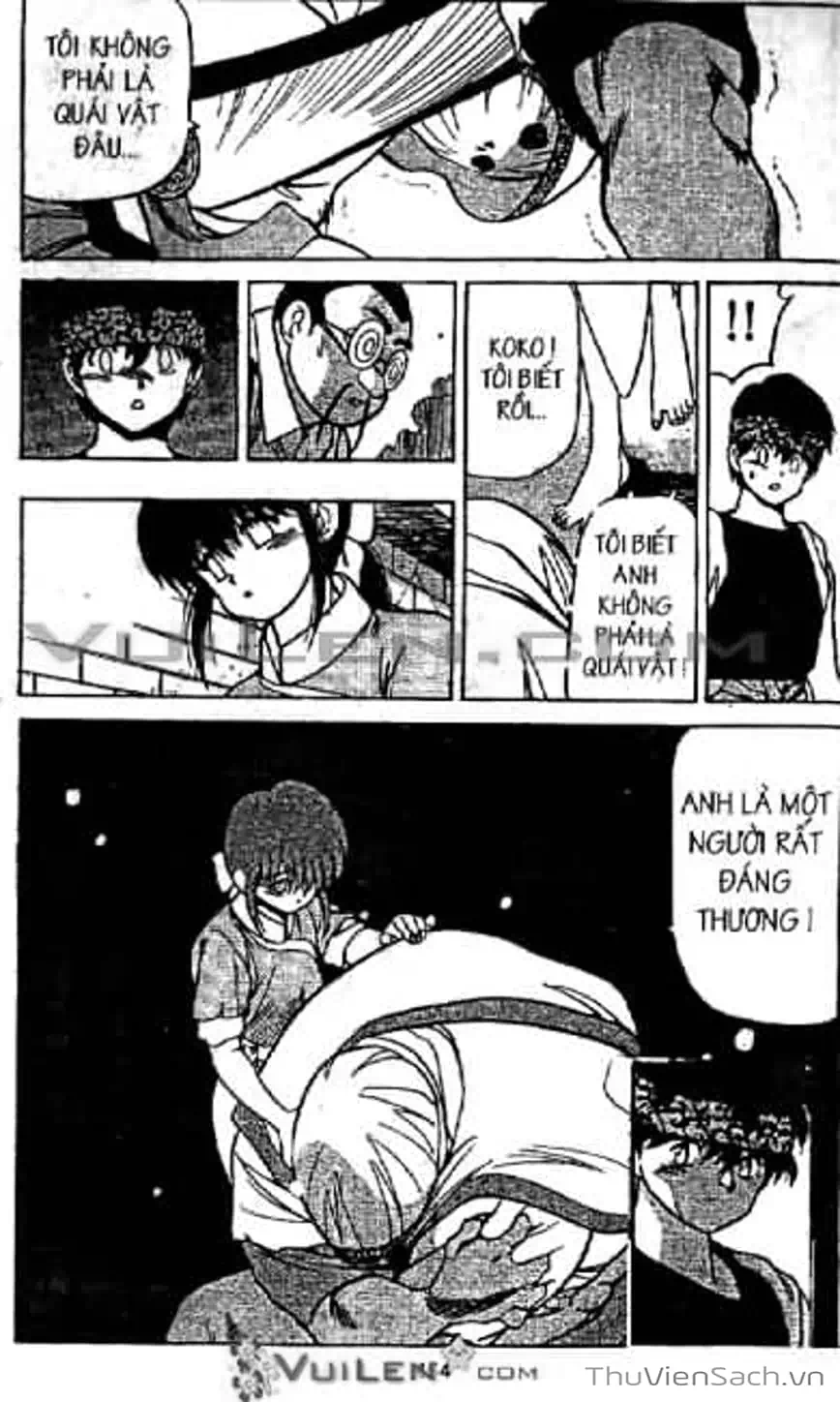 Truyện Tranh Cô Bé Ba Mắt - 3X3 Eyes trang 6