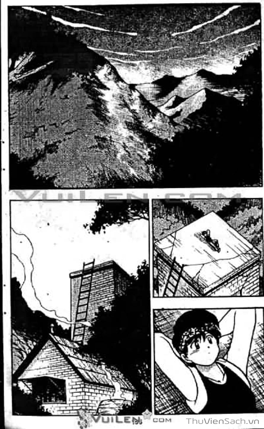 Truyện Tranh Cô Bé Ba Mắt - 3X3 Eyes trang 6