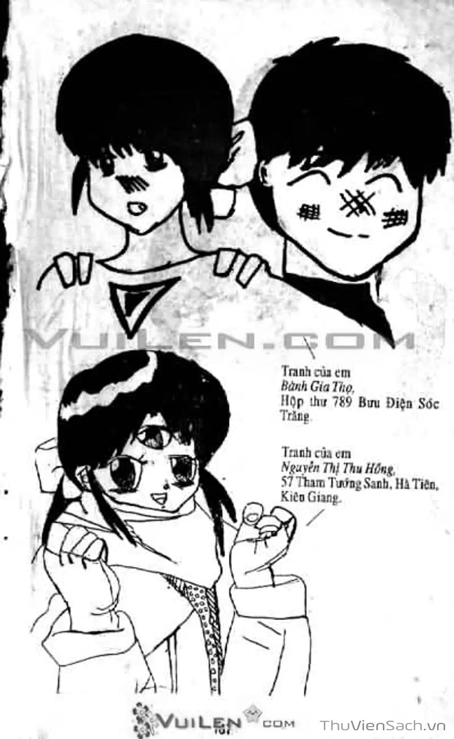 Truyện Tranh Cô Bé Ba Mắt - 3X3 Eyes trang 6