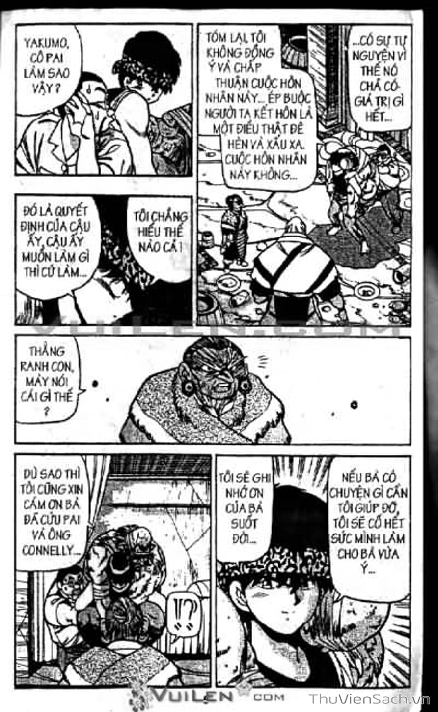 Truyện Tranh Cô Bé Ba Mắt - 3X3 Eyes trang 6