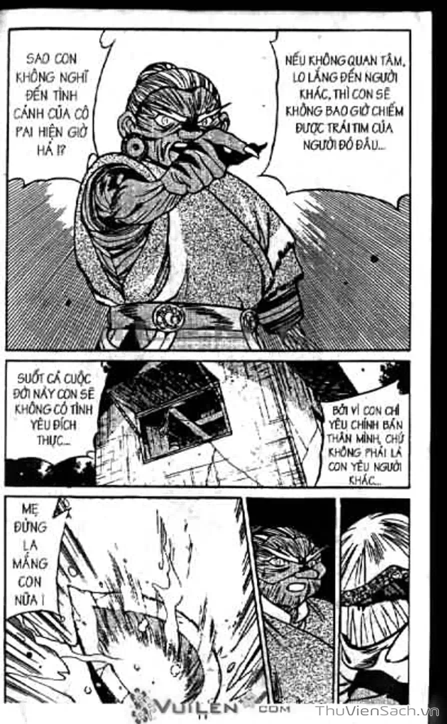 Truyện Tranh Cô Bé Ba Mắt - 3X3 Eyes trang 6