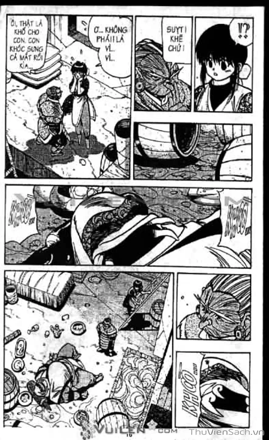 Truyện Tranh Cô Bé Ba Mắt - 3X3 Eyes trang 6