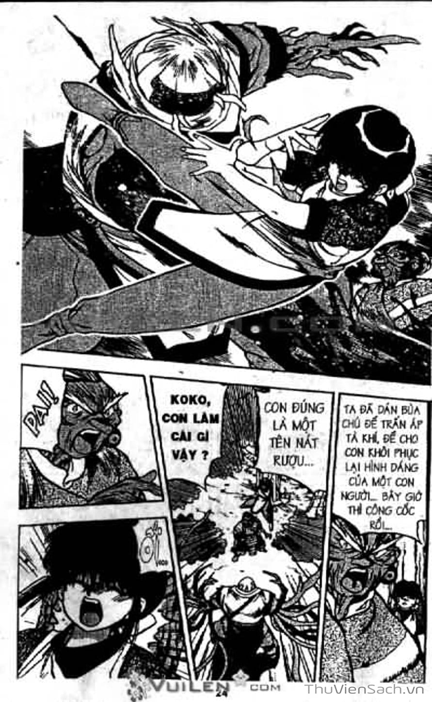 Truyện Tranh Cô Bé Ba Mắt - 3X3 Eyes trang 6