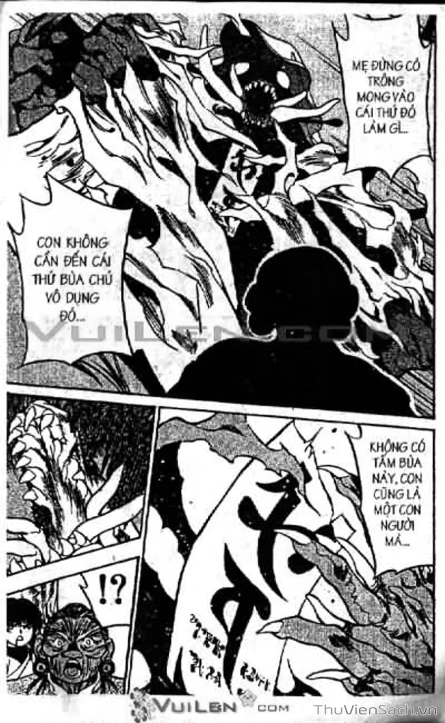 Truyện Tranh Cô Bé Ba Mắt - 3X3 Eyes trang 6