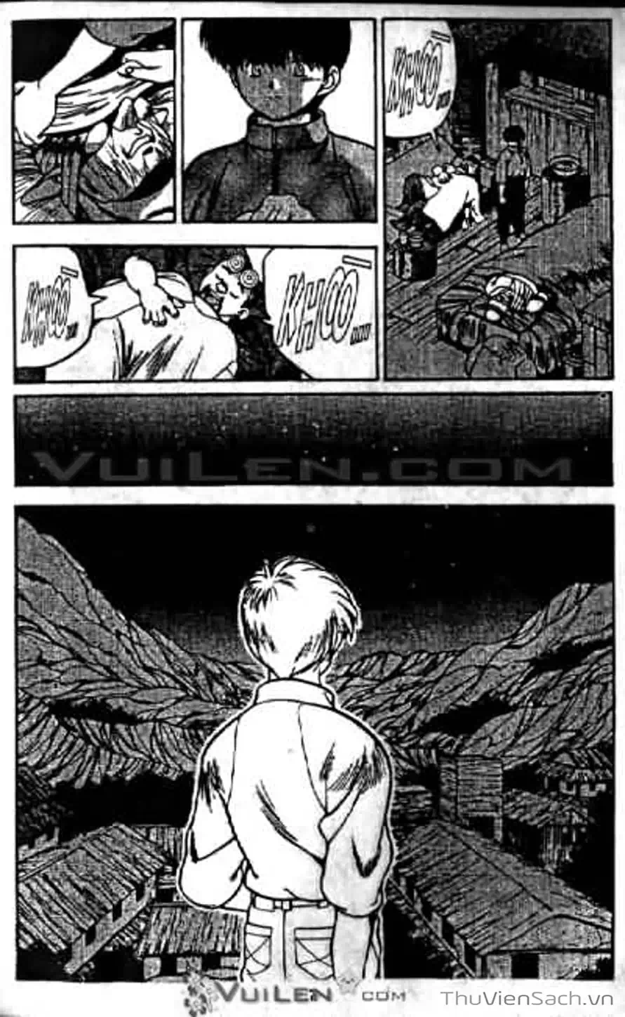 Truyện Tranh Cô Bé Ba Mắt - 3X3 Eyes trang 6