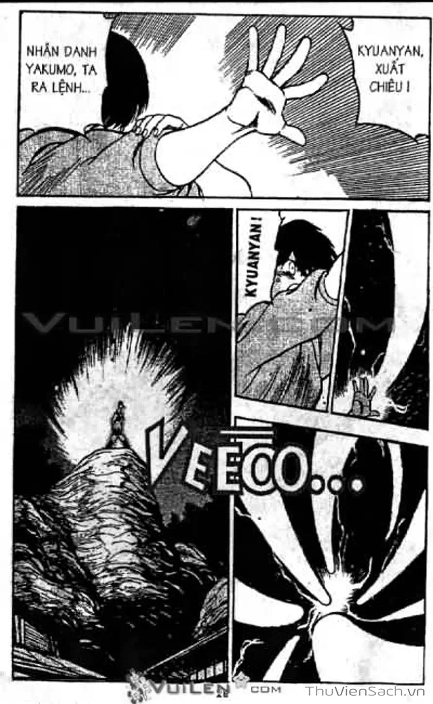 Truyện Tranh Cô Bé Ba Mắt - 3X3 Eyes trang 6