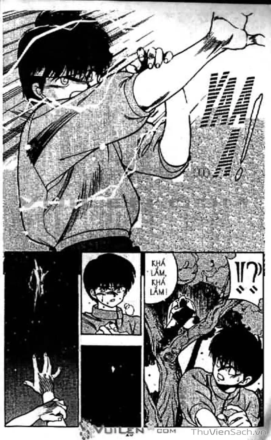 Truyện Tranh Cô Bé Ba Mắt - 3X3 Eyes trang 6