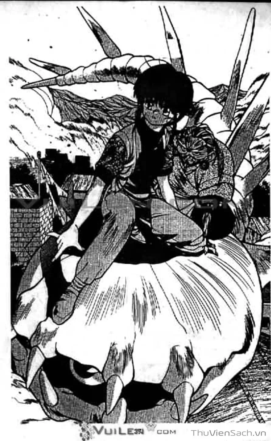 Truyện Tranh Cô Bé Ba Mắt - 3X3 Eyes trang 6