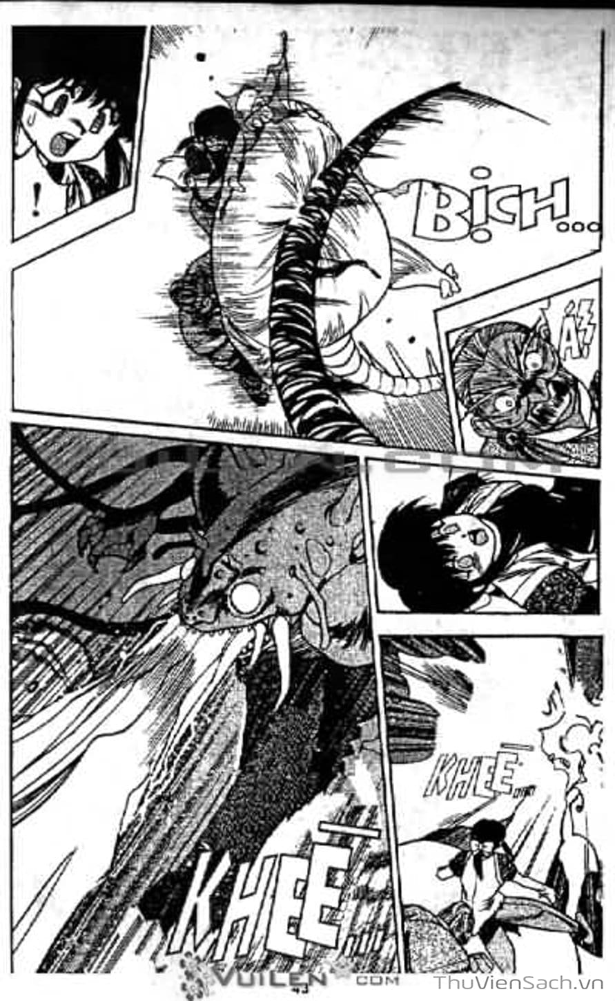 Truyện Tranh Cô Bé Ba Mắt - 3X3 Eyes trang 6