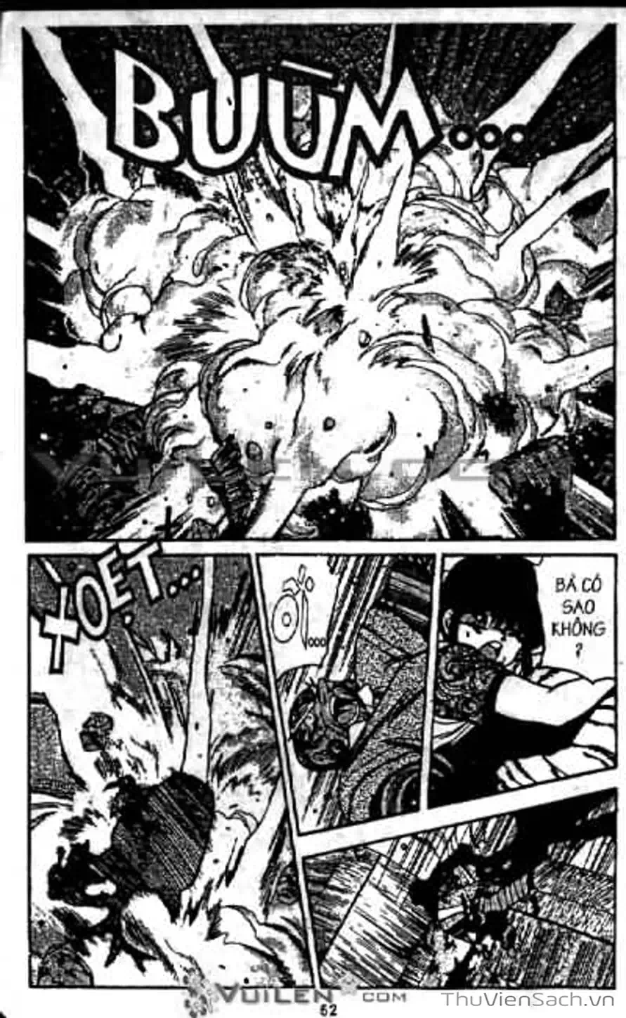 Truyện Tranh Cô Bé Ba Mắt - 3X3 Eyes trang 6