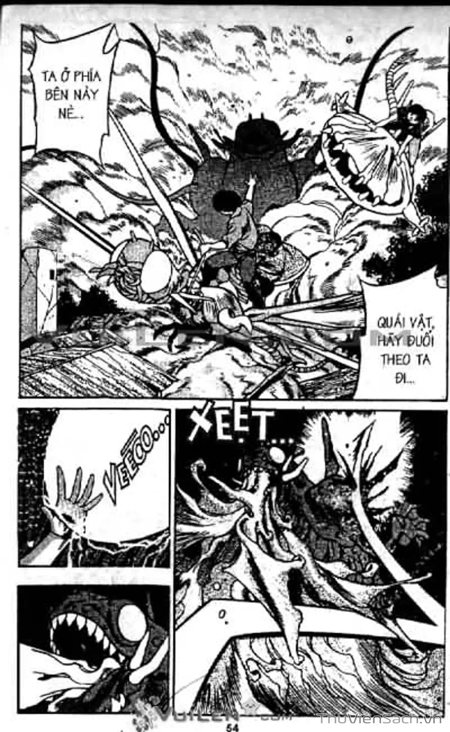 Truyện Tranh Cô Bé Ba Mắt - 3X3 Eyes trang 6