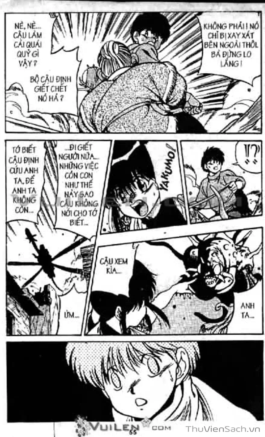 Truyện Tranh Cô Bé Ba Mắt - 3X3 Eyes trang 6