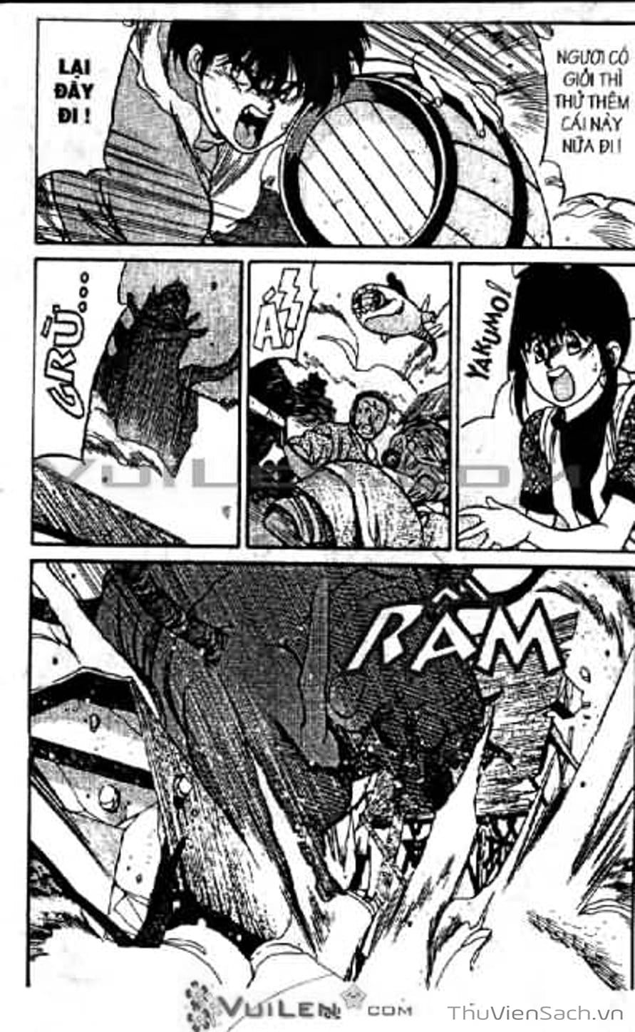 Truyện Tranh Cô Bé Ba Mắt - 3X3 Eyes trang 6