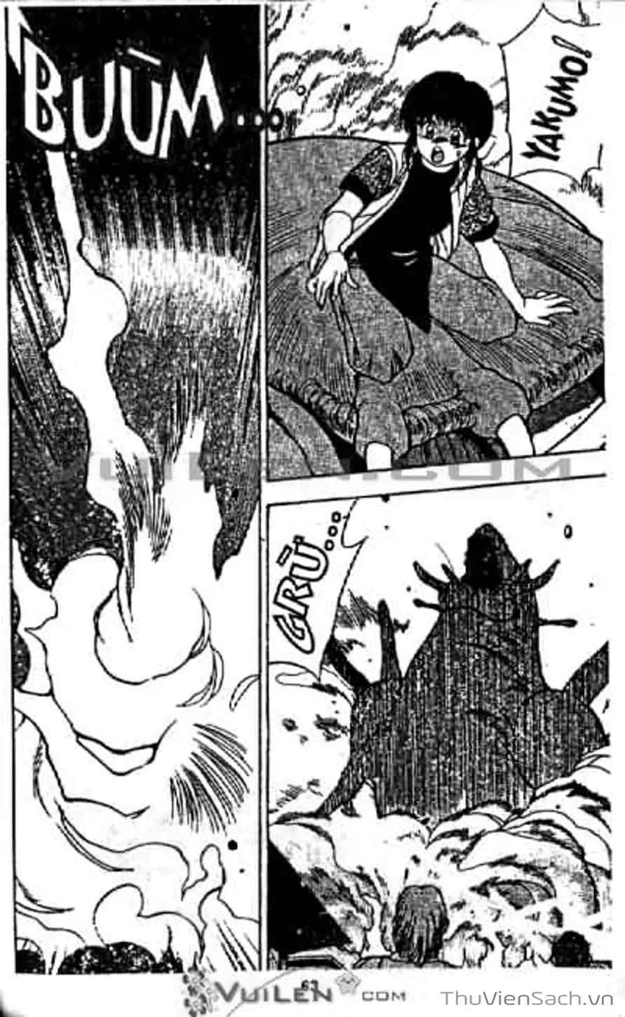 Truyện Tranh Cô Bé Ba Mắt - 3X3 Eyes trang 6