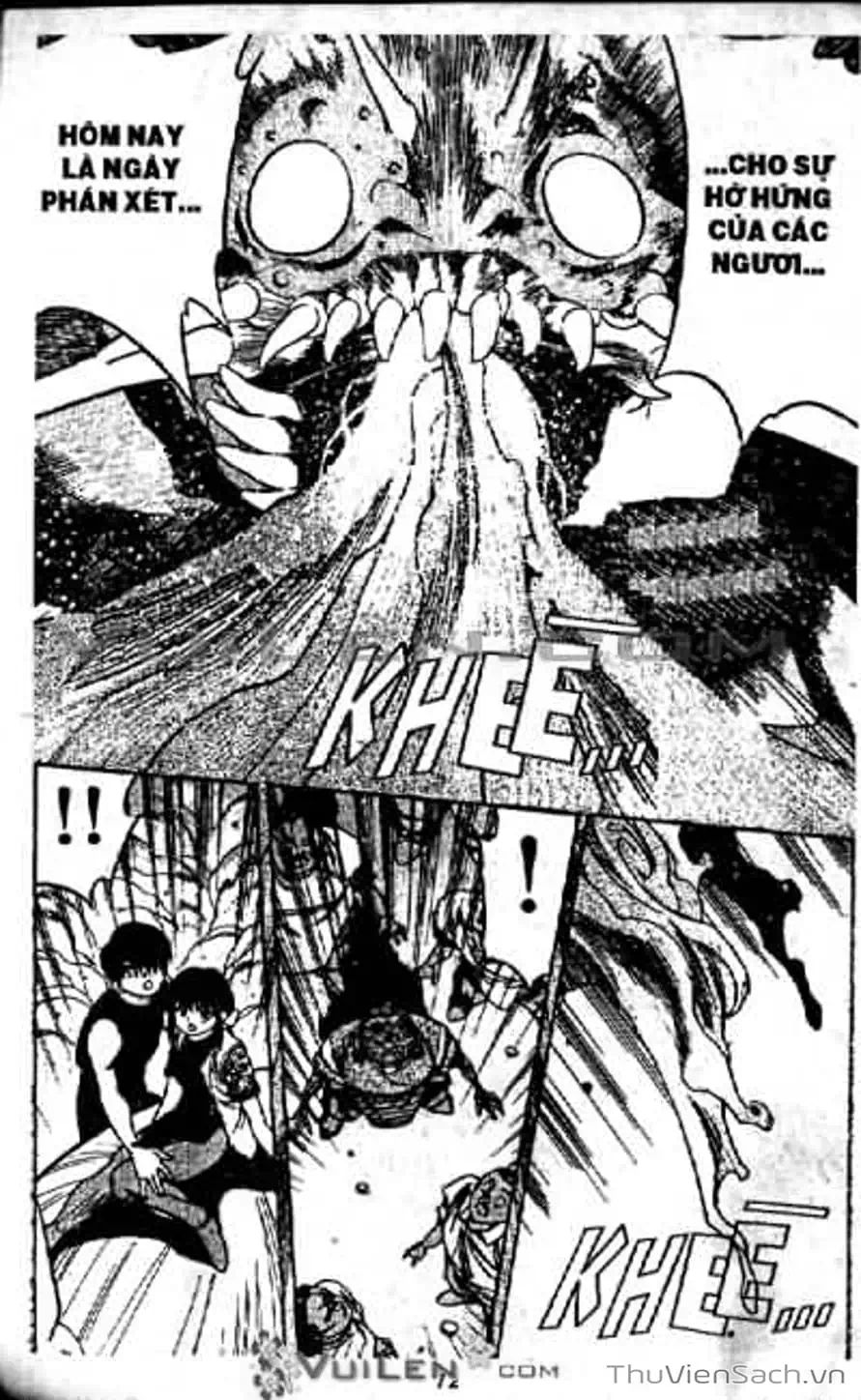 Truyện Tranh Cô Bé Ba Mắt - 3X3 Eyes trang 6