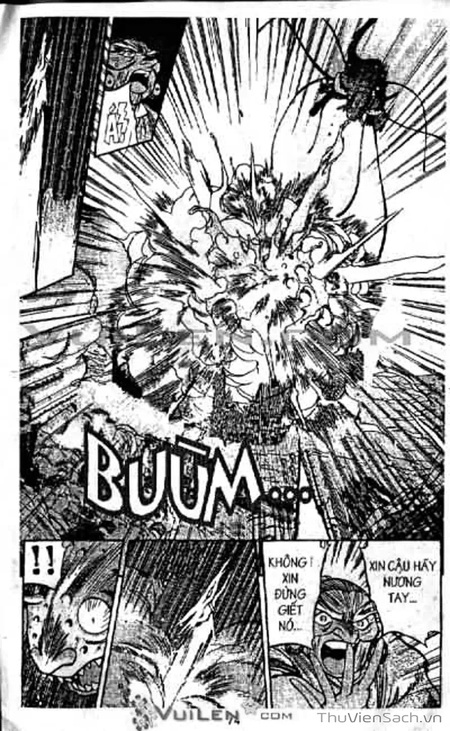 Truyện Tranh Cô Bé Ba Mắt - 3X3 Eyes trang 6