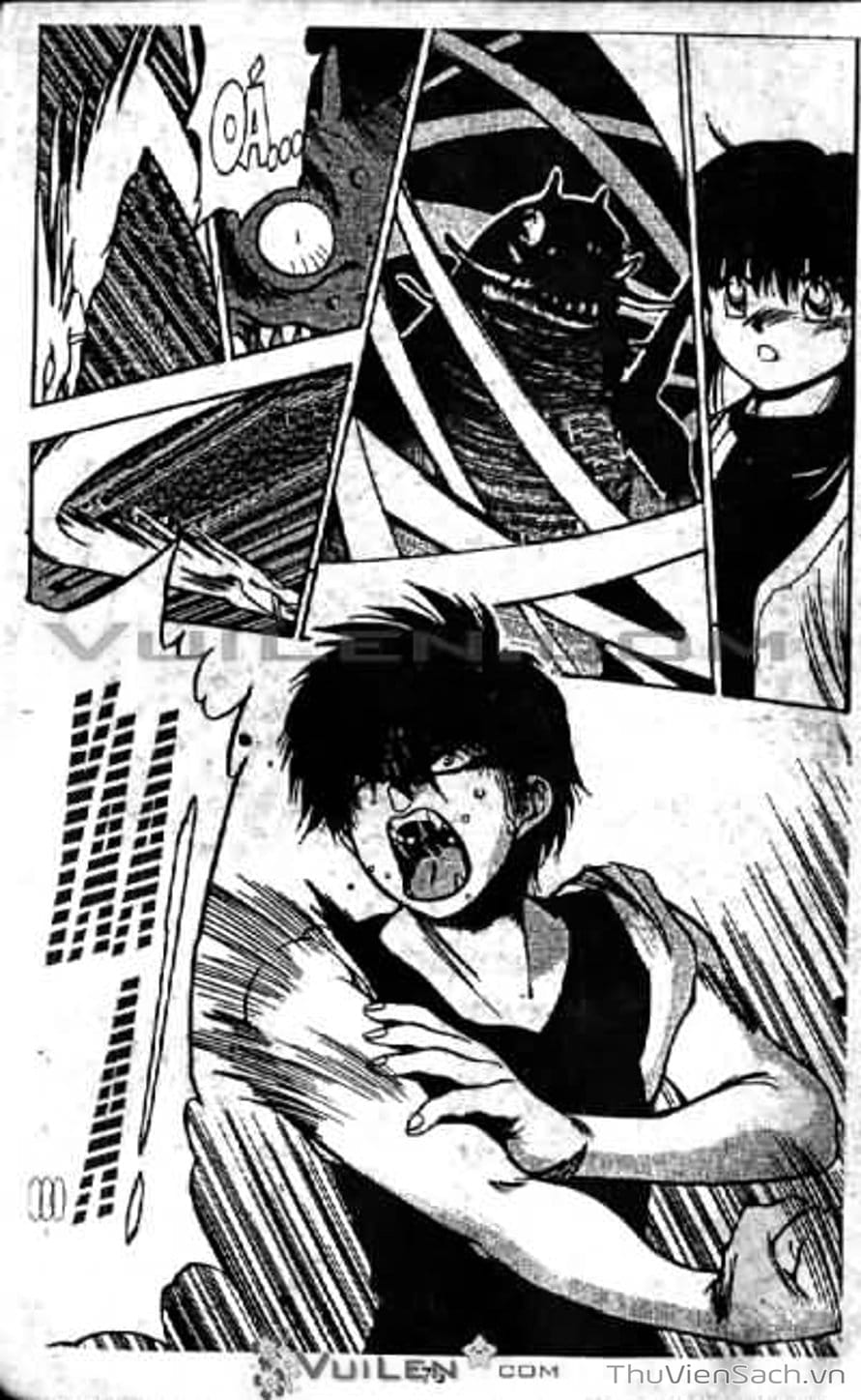 Truyện Tranh Cô Bé Ba Mắt - 3X3 Eyes trang 6