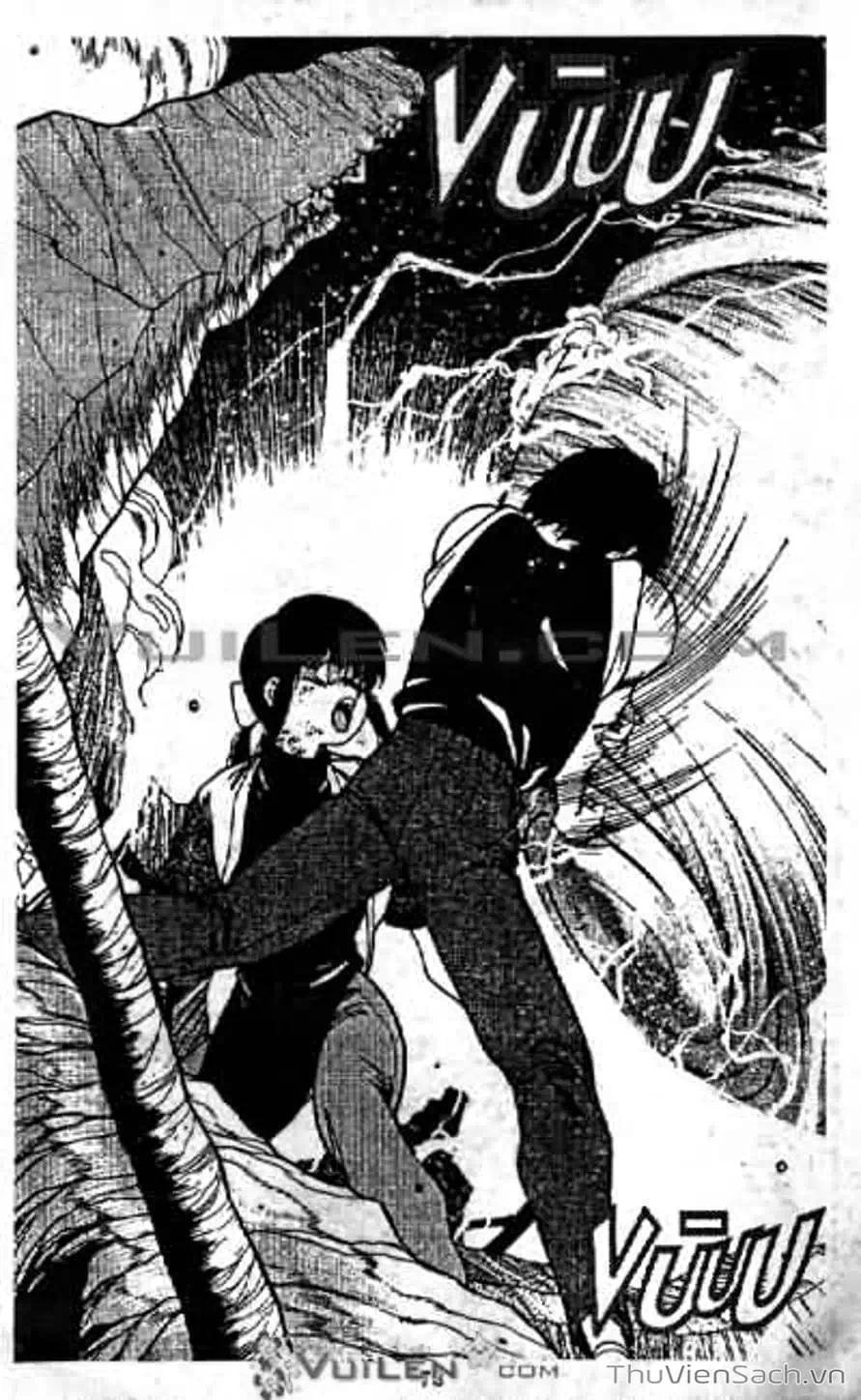 Truyện Tranh Cô Bé Ba Mắt - 3X3 Eyes trang 6