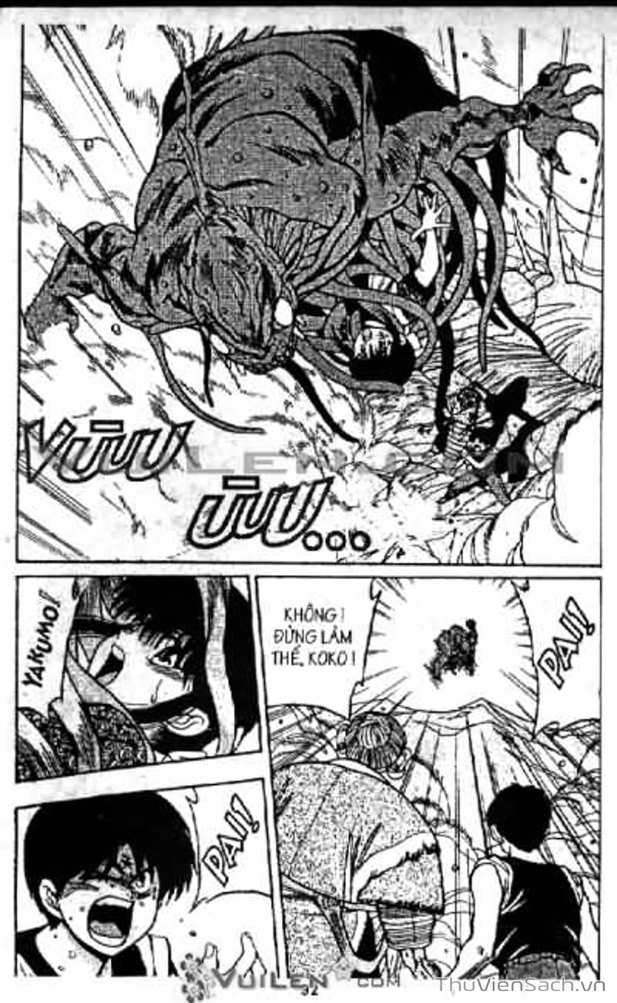 Truyện Tranh Cô Bé Ba Mắt - 3X3 Eyes trang 6