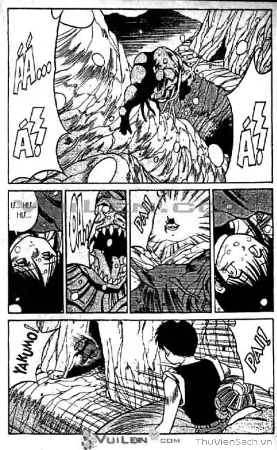 Truyện Tranh Cô Bé Ba Mắt - 3X3 Eyes trang 6