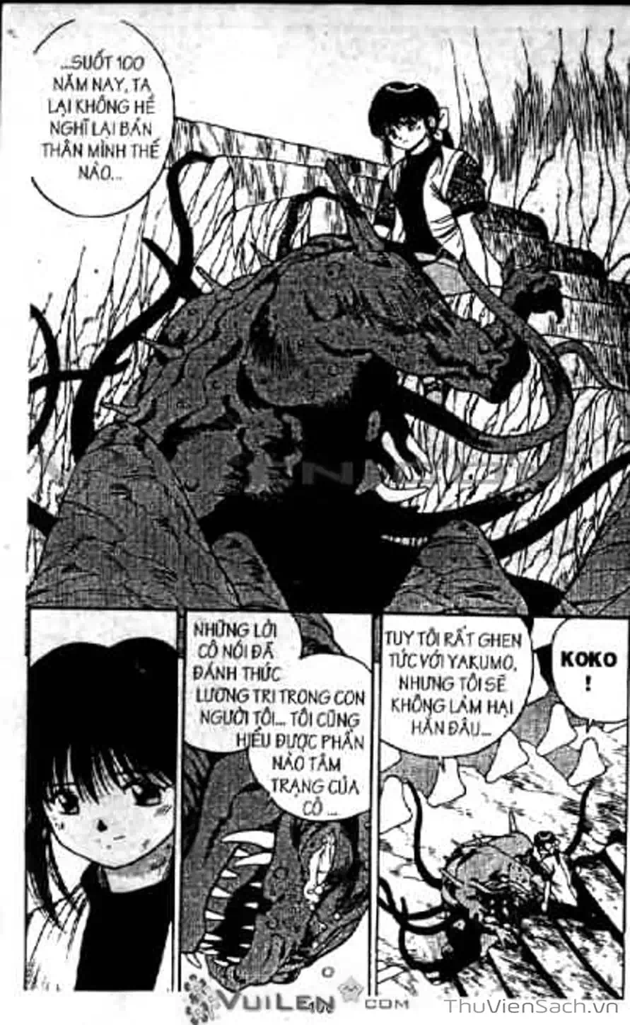 Truyện Tranh Cô Bé Ba Mắt - 3X3 Eyes trang 6