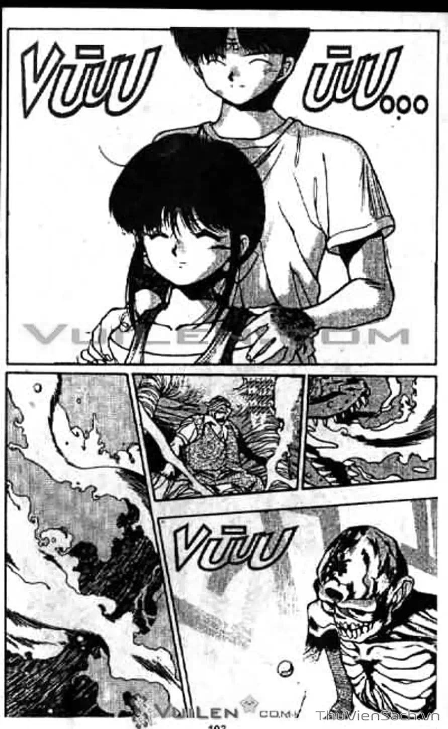 Truyện Tranh Cô Bé Ba Mắt - 3X3 Eyes trang 6