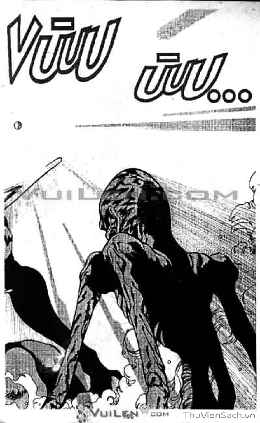 Truyện Tranh Cô Bé Ba Mắt - 3X3 Eyes trang 6