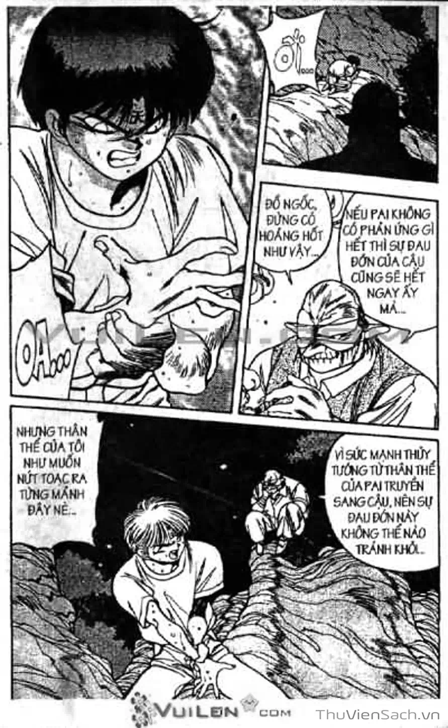 Truyện Tranh Cô Bé Ba Mắt - 3X3 Eyes trang 6