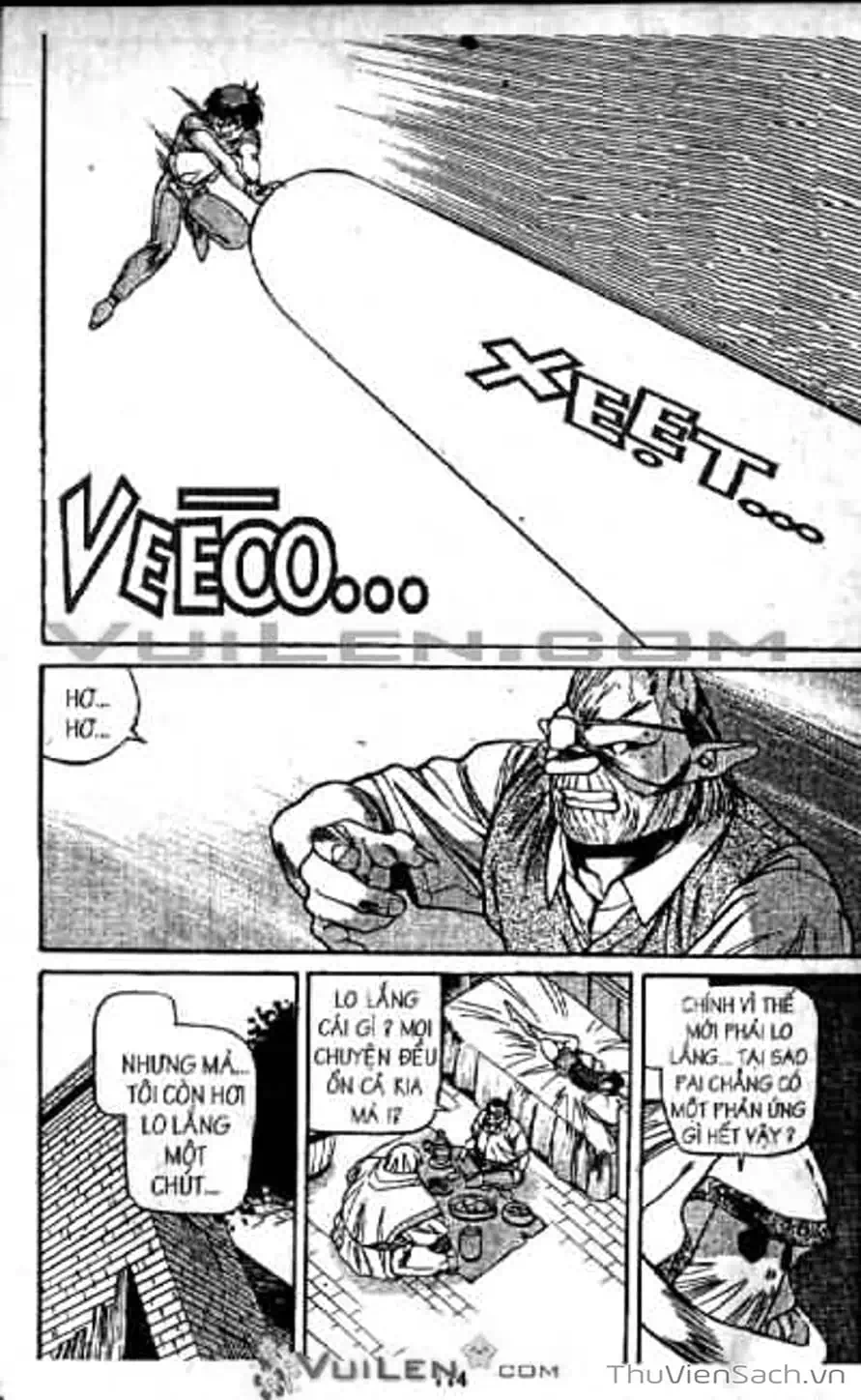 Truyện Tranh Cô Bé Ba Mắt - 3X3 Eyes trang 6