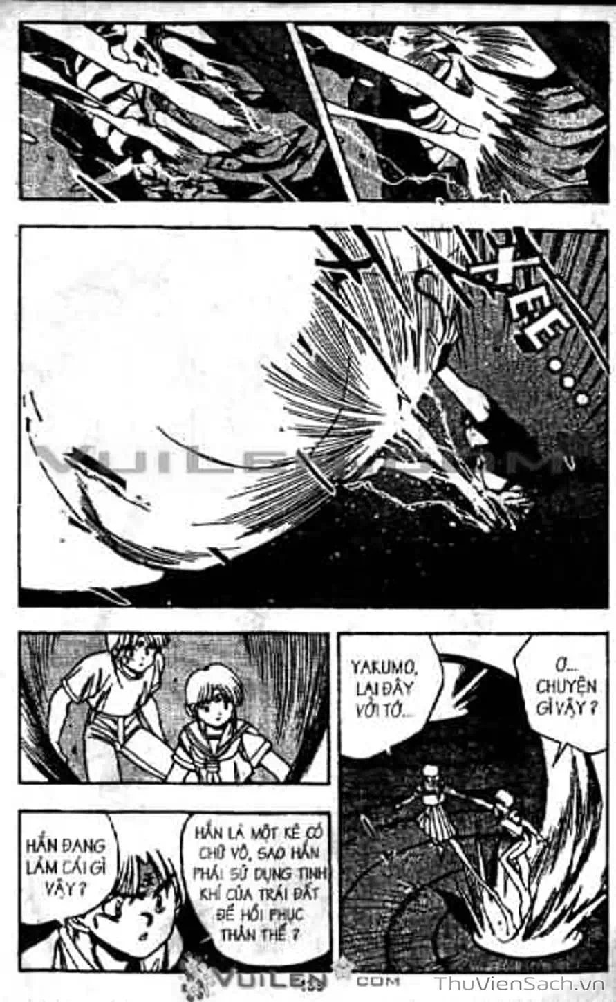 Truyện Tranh Cô Bé Ba Mắt - 3X3 Eyes trang 6