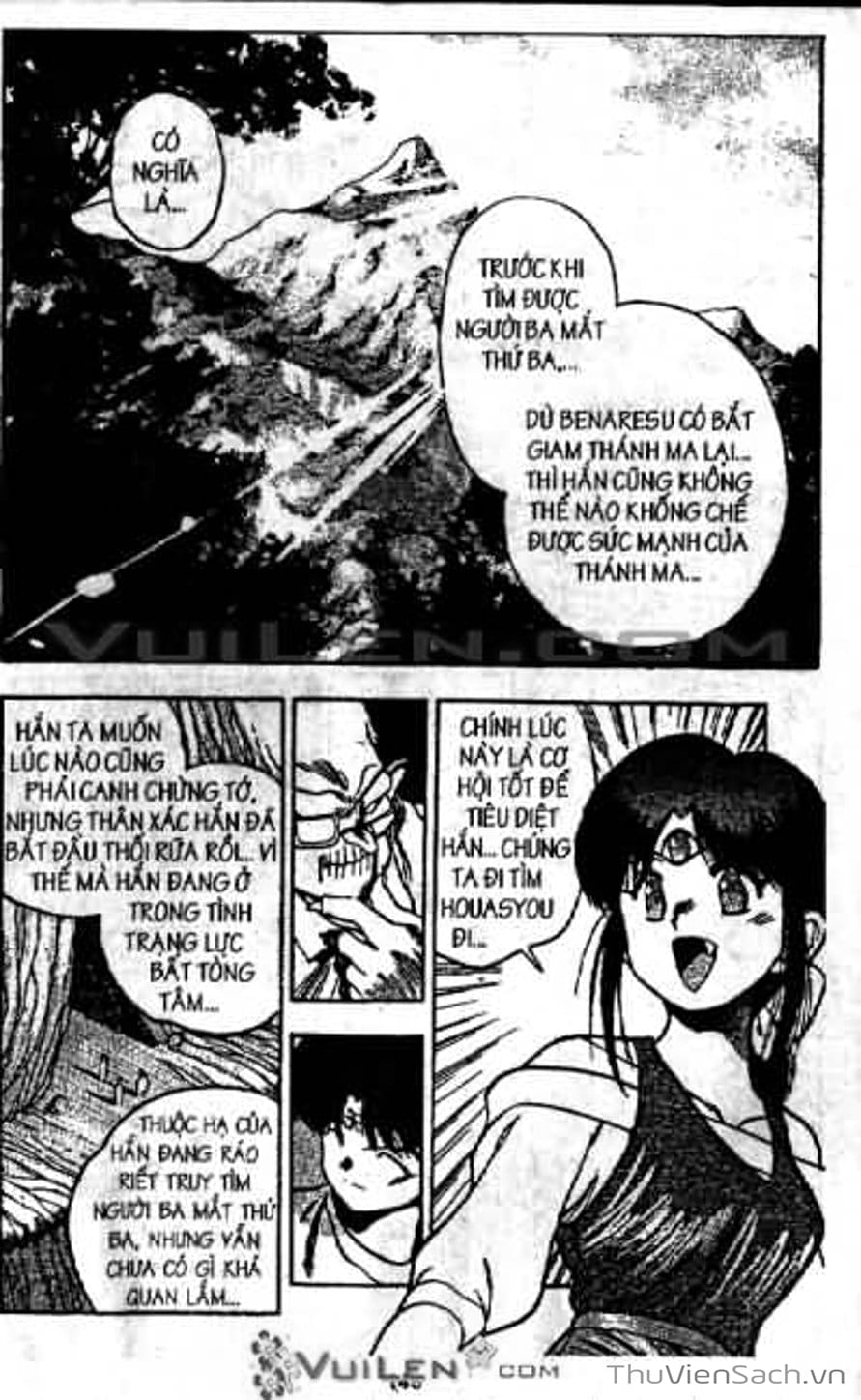 Truyện Tranh Cô Bé Ba Mắt - 3X3 Eyes trang 6