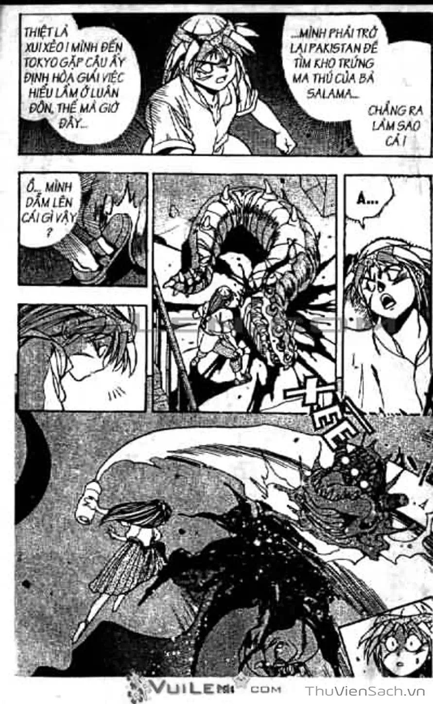 Truyện Tranh Cô Bé Ba Mắt - 3X3 Eyes trang 6