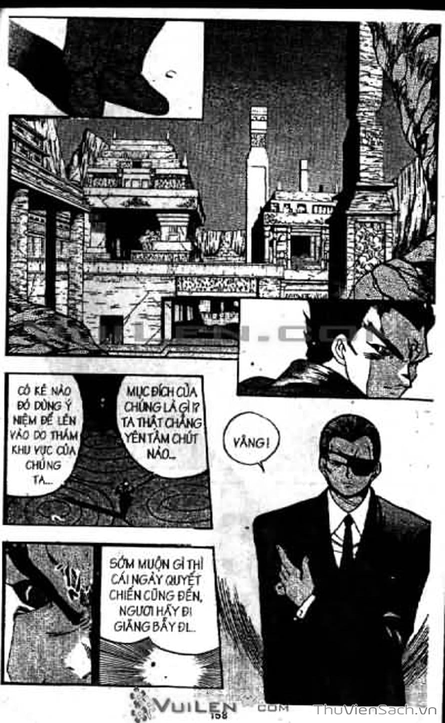 Truyện Tranh Cô Bé Ba Mắt - 3X3 Eyes trang 6