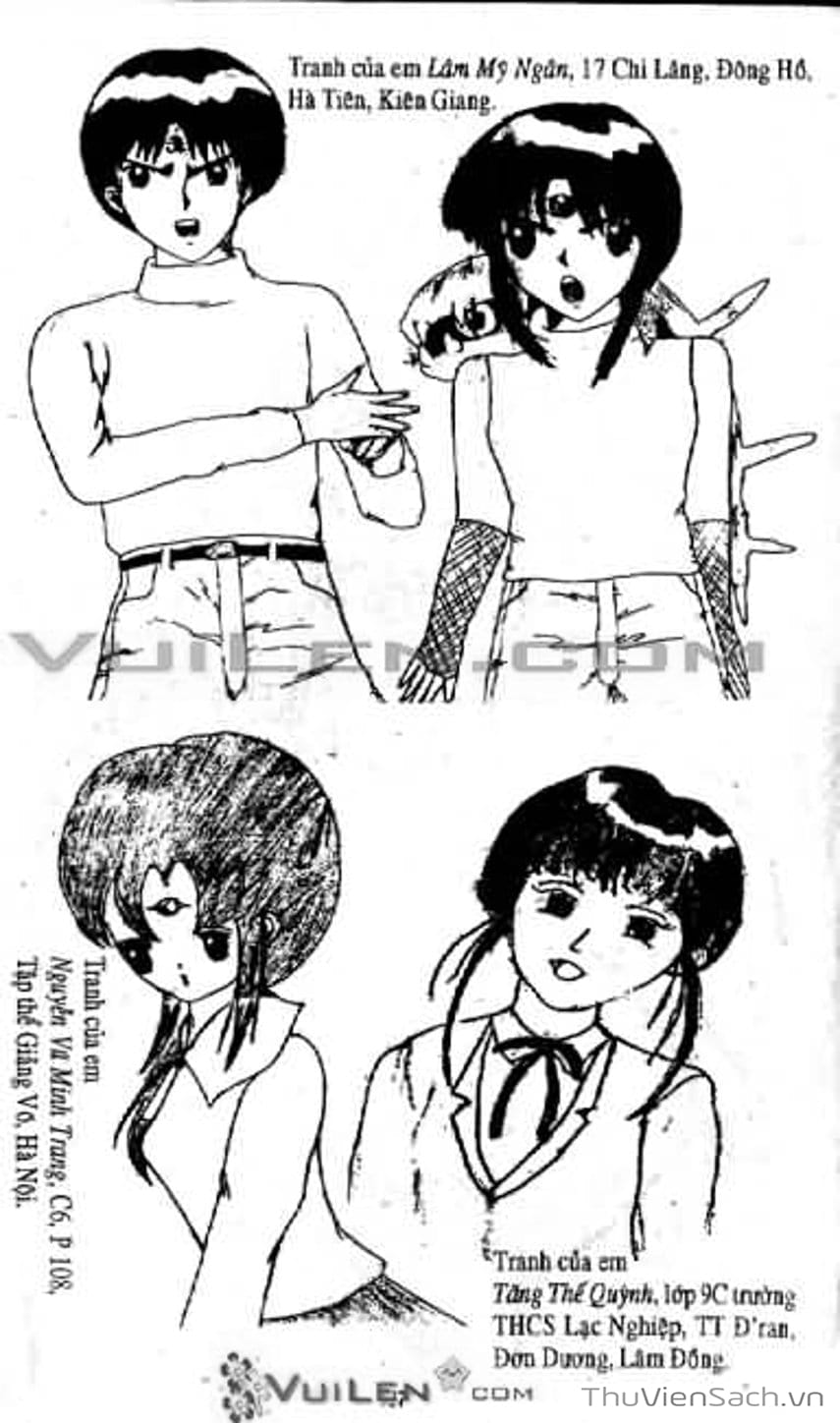 Truyện Tranh Cô Bé Ba Mắt - 3X3 Eyes trang 6