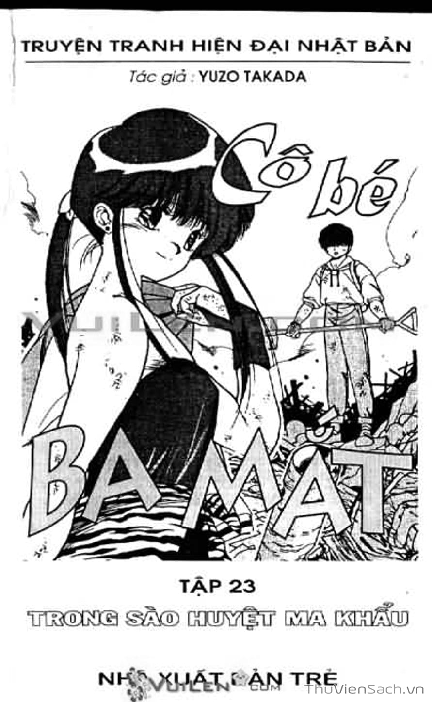 Truyện Tranh Cô Bé Ba Mắt - 3X3 Eyes trang 6