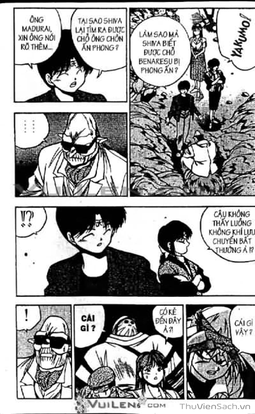 Truyện Tranh Cô Bé Ba Mắt - 3X3 Eyes trang 6