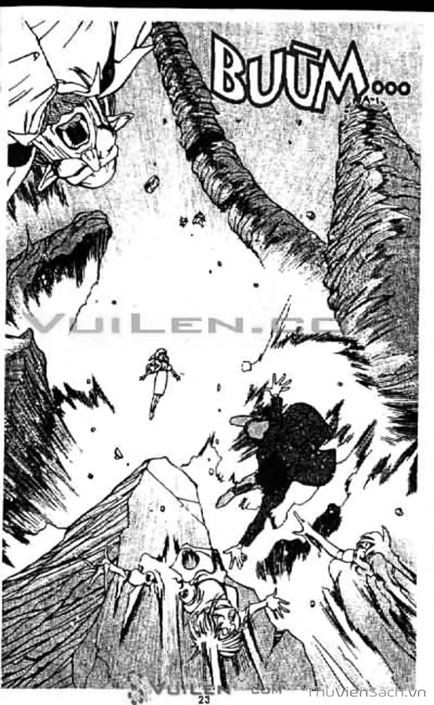 Truyện Tranh Cô Bé Ba Mắt - 3X3 Eyes trang 6