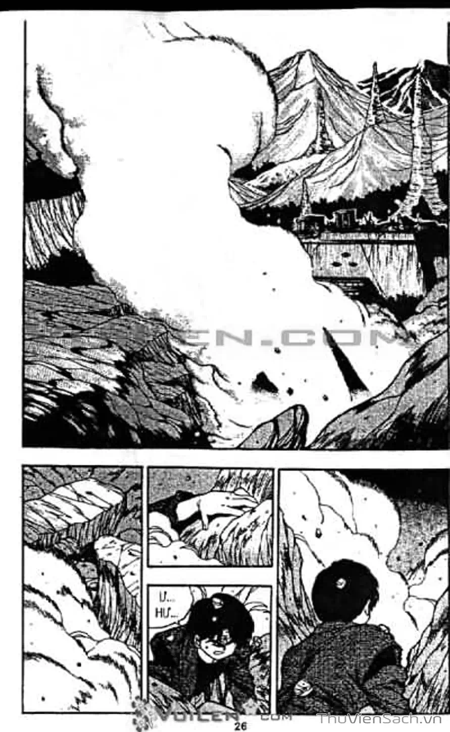 Truyện Tranh Cô Bé Ba Mắt - 3X3 Eyes trang 6