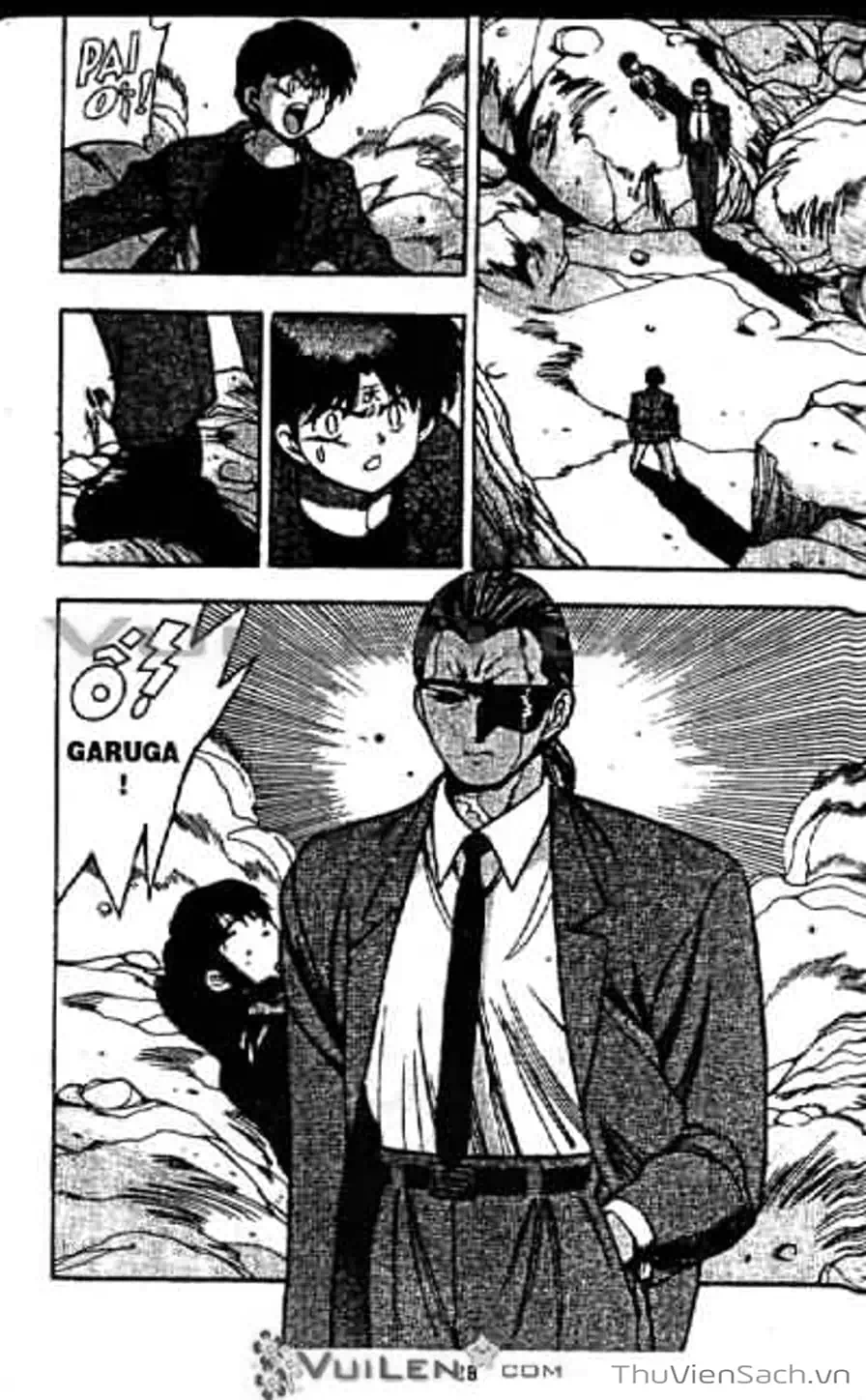 Truyện Tranh Cô Bé Ba Mắt - 3X3 Eyes trang 6